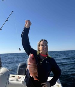 Man fishing in Florida waters