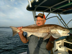 Single angler fishing in Florida