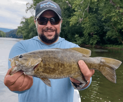 One angler fishing in Harpers Ferry