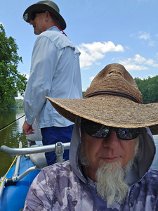 Clear skies and diverse techniques make for the best fishing day in Harpers Ferry!