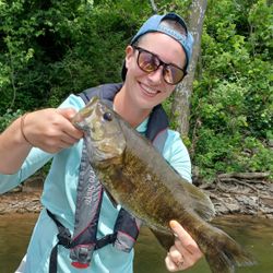 A fishing trip in West Virginia