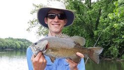 One angler fishing in West Virginia