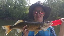 Angler fishing in Harpers Ferry