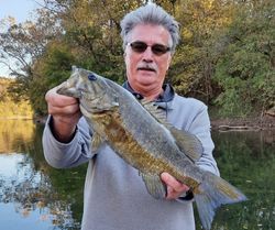 One angler fishing in West Virginia