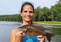 Angler fishing in WV