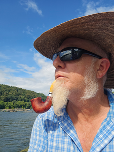 Partly cloudy skies set the stage for epic fishing adventures in Harpers Ferry!