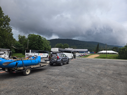 Partly cloudy skies set the stage for a diverse fishing adventure in Harpers Ferry!