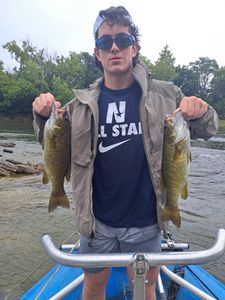 Smallmouth Bass fishing at Harpers Ferry