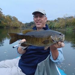 Smallmouth Bass caught in West Virginia