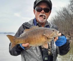 Smallmouth Bass caught in WV