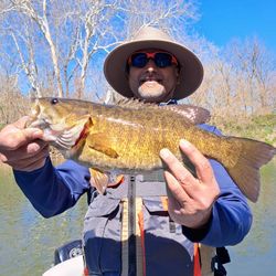 Smallmouth bass caught in WV