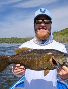 Solo fishing in WV