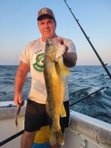Spectacular Walleye catch on the water!