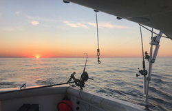 Fishing at Erie