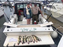 A photo of 2 people fishing in PA