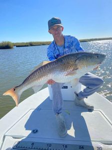 Did a little Redfish fishing in Louisiana 