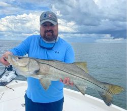 Caught a Large Snook in Florida