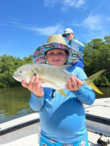 Two anglers fishing in Florida