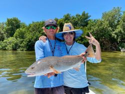 Redfish caught in FL