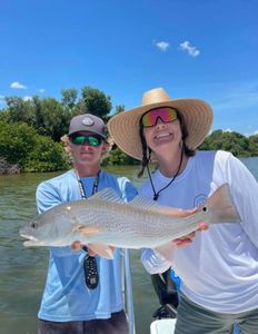 Redfish caught in FL