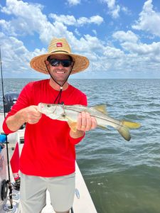 Snook fish caught while fishing in FL