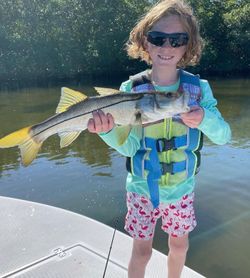 Snook fish caught by person in FL