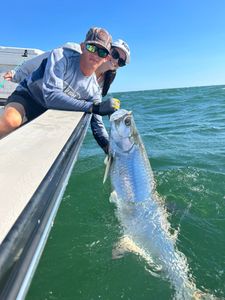 Solo angler fishing in FL