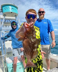 Trio of anglers fishing in FL
