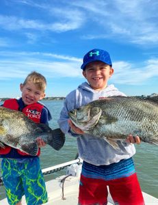 Two anglers fishing in Florida