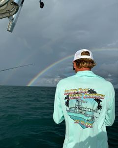 Fishing in the picturesque town of Clearwater