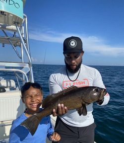 2 anglers with a big catch in Florida