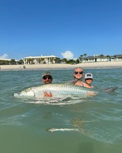 Tarpon fish caught in Clearwater