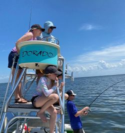 4 people fishing in FL