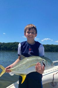 Angler with a great catch in Florida