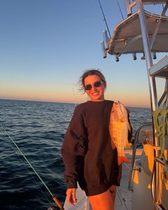 Angler with a 15-inch fish in FL