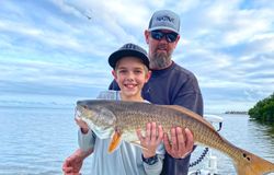 Redfish caught while fishing in FL