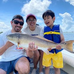 Redfish caught in FL