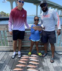 3 people fishing in FL