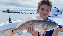 Redfish caught in Placida