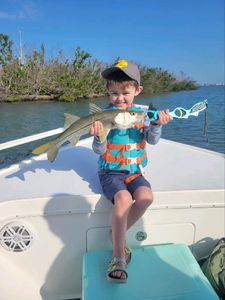 Snook fish caught on fishing trip in FL