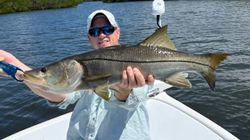 Snook fishing in Placida
