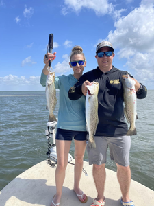 3 spotted weakfish caught in Corpus Christi