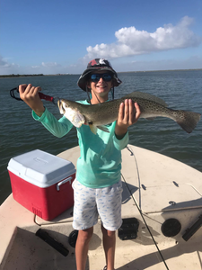 Angler with big 28-inch catch in Corpus Christi
