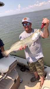 Corpus Christi fishing adventure with a 21-inch catch