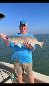 Redfish caught while fishing in TX