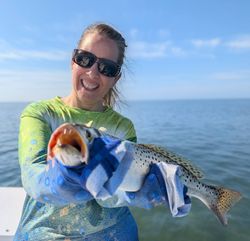 Angler fishing in Florida