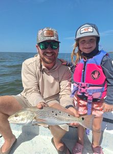 Redfish caught during Citrus County fishing tours