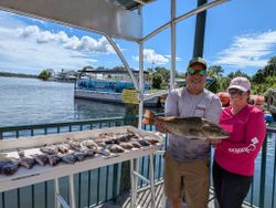 Three people fishing in Citrus County
