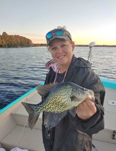 Beautiful spec caught on Lake Henderson.  