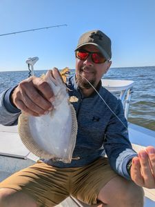 Angler fishing in FL